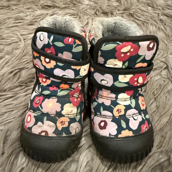 Jan & Jul toddler girl size 8 Boots - Picture 8 of 9